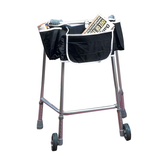 Walking Frame Apron Bag Tie Ion For Easy Of Use.